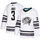 Columbus Blue Jackets Trikot Seth Jones Weiß 2019 NHL All Star